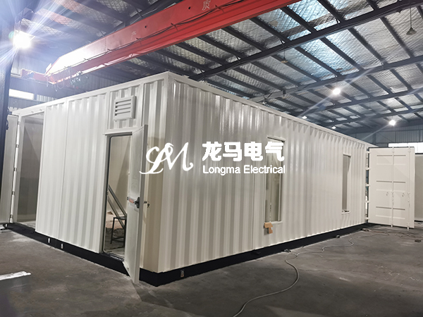 拼接預(yù)制艙